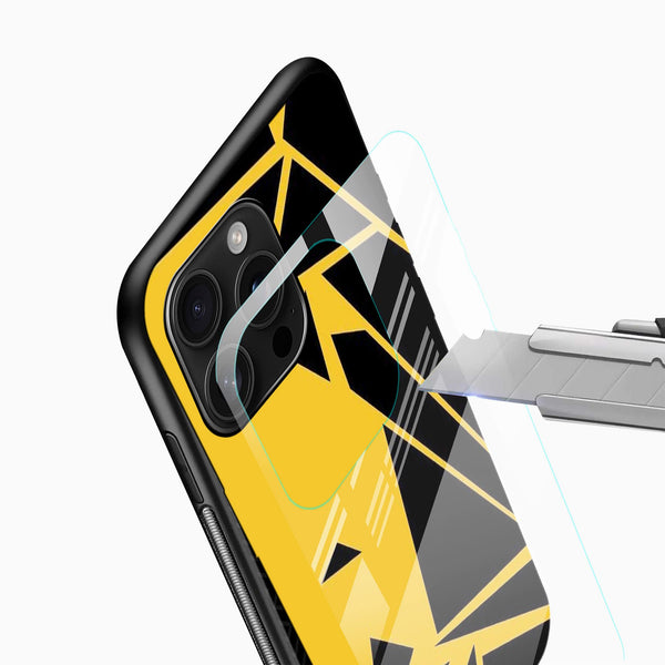 Graphics Glass Case - Cover Stall