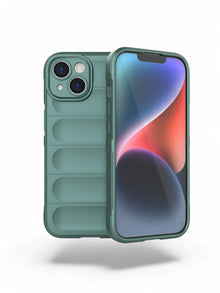 Military Green Shockproof Mobile Case – Rugged & Slim Design (ArmorPad)