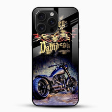 Harley Davidson Glass Case