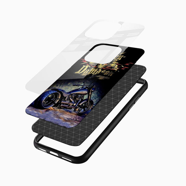 Harley Davidson Glass Case - Cover Stall