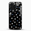 Heart Pattern Glass Case - Cover Stall