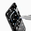 Heart Pattern Glass Case - Cover Stall