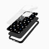 Heart Pattern Glass Case - Cover Stall