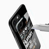 Human Being Glass Mobile Cover - Cover Stall