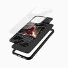 Premium glass back superhero comic case with detailed artwork and scratch resistant finish