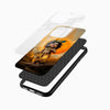 Premium glass back Baby Murugan phone case with detailed divine artwork