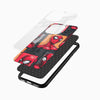 Spider Hero Comic Glass Mobile Cover