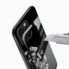 Slim shockproof Om phone case with protective edges side profile