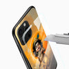 Slim shockproof Murugan phone case with protective edges side profile