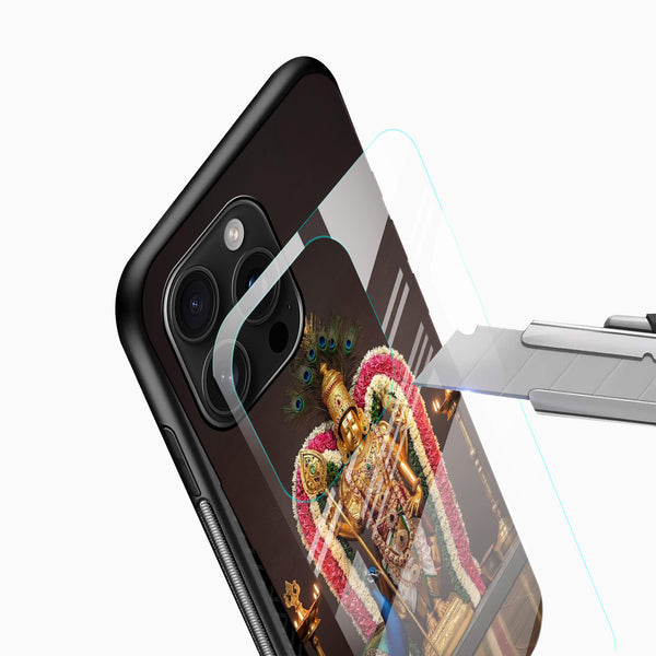 Slim shockproof Murugan phone case with protective edges side profile