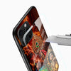 Slim shockproof Murugan phone case with protective edges side profile