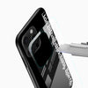 Slim shockproof Mahakal phone case with protective edges side profile