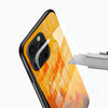 Slim shockproof Ayodhya temple phone case with protective edges side profile