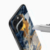 Celestial Lighthouse Glass Mobile Cover