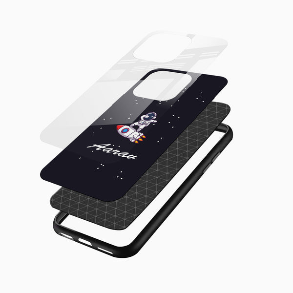 Custom Glass Case - Cover Stall