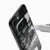 Cyber Barcode Glass Mobile Case - Cover Stall