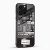 Cyber Barcode Glass Mobile Case - Cover Stall