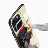 Iron Man Superhero Glass Case - Cover Stall