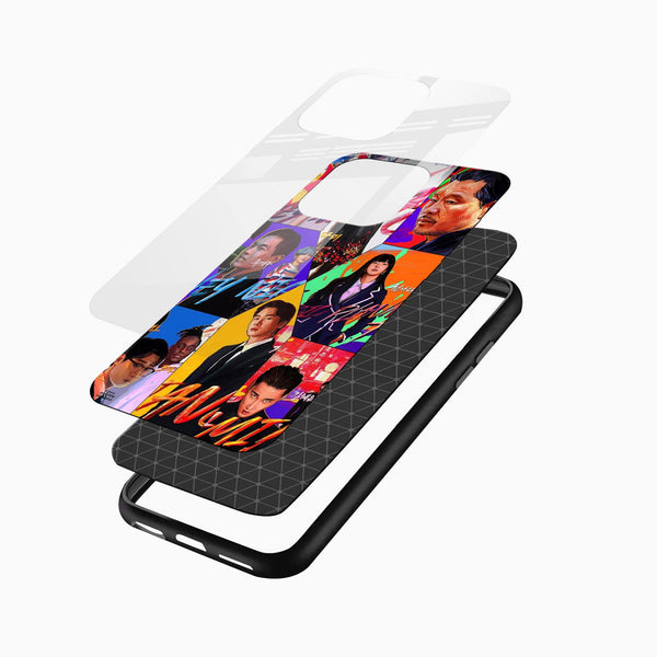 Itaewon Class Glass Case - Cover Stall