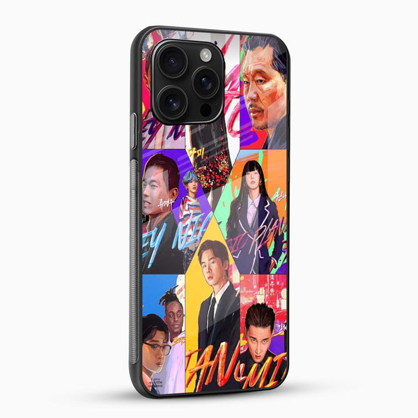Itaewon Class Glass Case - Cover Stall