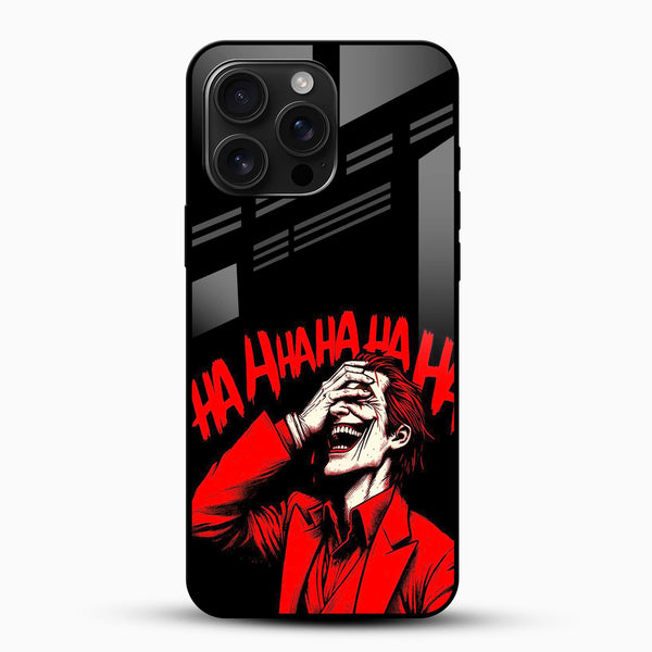 Joker Glass Phone Case - Cover Stall