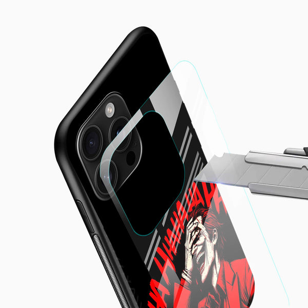 Joker Glass Phone Case - Cover Stall