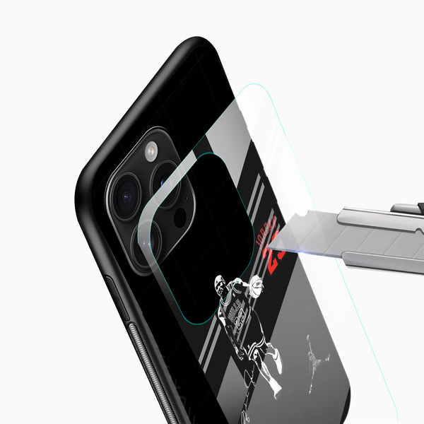 Jordan 23 Glass Case - Cover Stall