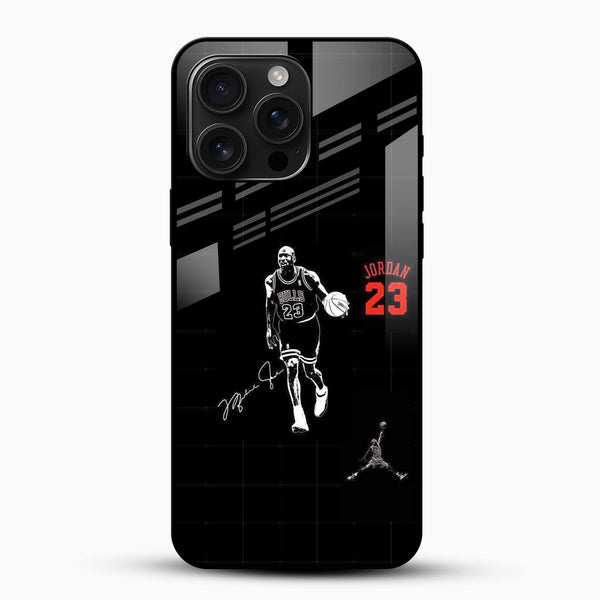 Jordan 23 Glass Case - Cover Stall