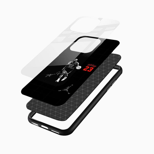 Jordan 23 Glass Case - Cover Stall
