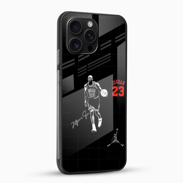 Jordan 23 Glass Case - Cover Stall