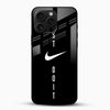 Just Do It Glass Case - Cover Stall