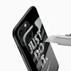 Just Do It Glass Case - Cover Stall