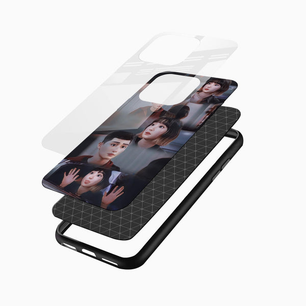 K - Drama Itaewon Class Glass Case - Cover Stall