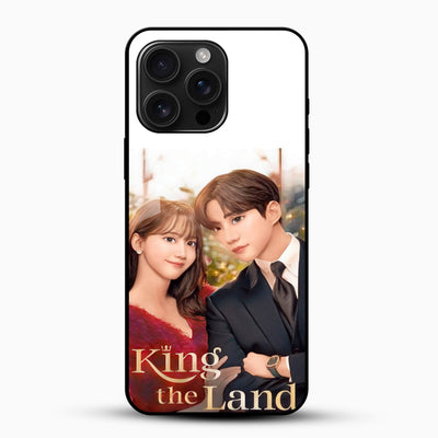 K-Drama King the Land Glass Mobile Cover