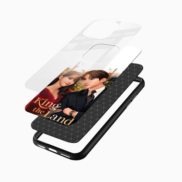 K - Drama King the Land Glass Mobile Cover - Cover Stall