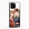 K - Drama King the Land Glass Mobile Cover - Cover Stall