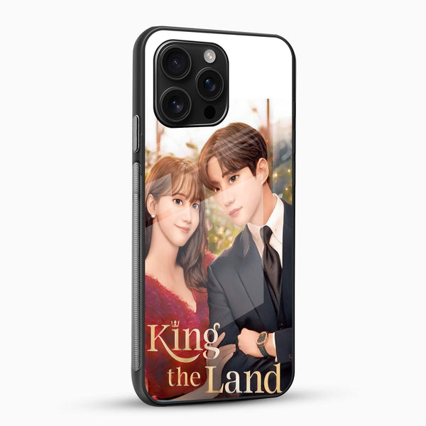 K - Drama King the Land Glass Mobile Cover - Cover Stall