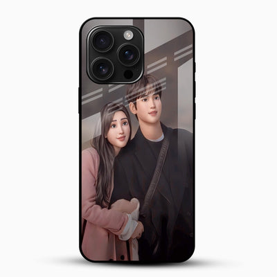 K-Drama Queen of Tears Glass Case