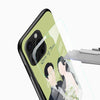 K - Drama Queen of Tears Glass Case - Cover Stall