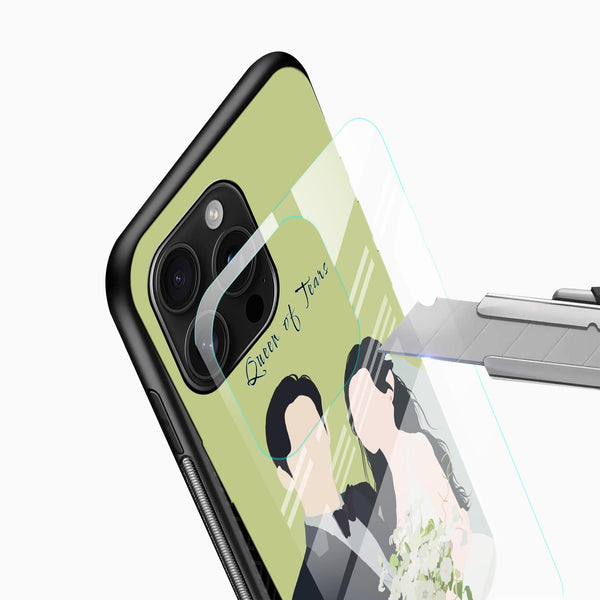 K - Drama Queen of Tears Glass Case - Cover Stall