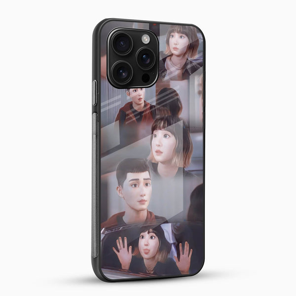 K - Drama Queen of Tears Glass Case - Cover Stall