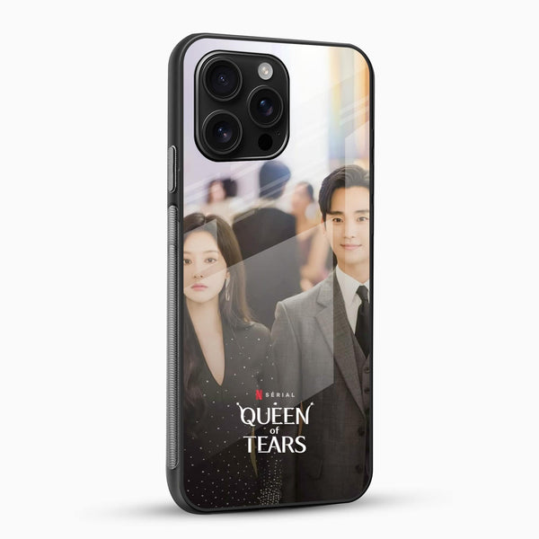 K - Drama Queen of Tears Glass Phone Case - Cover Stall