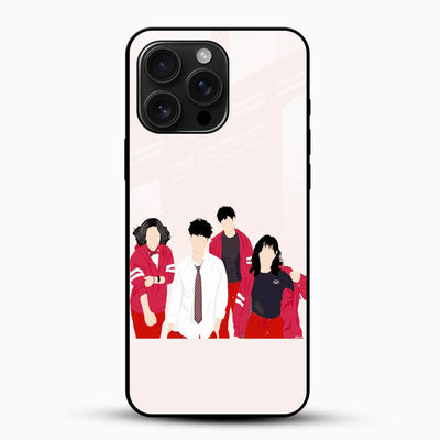 K-Drama The Uncanny Counter Glass Case