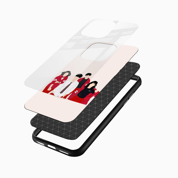 K - Drama The Uncanny Counter Glass Case - Cover Stall
