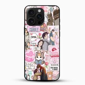 K Drama Glass Case