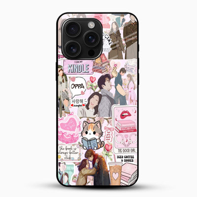 K Drama Glass Case