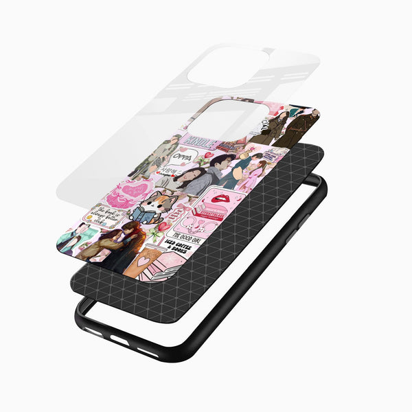 K Drama Glass Case - Cover Stall
