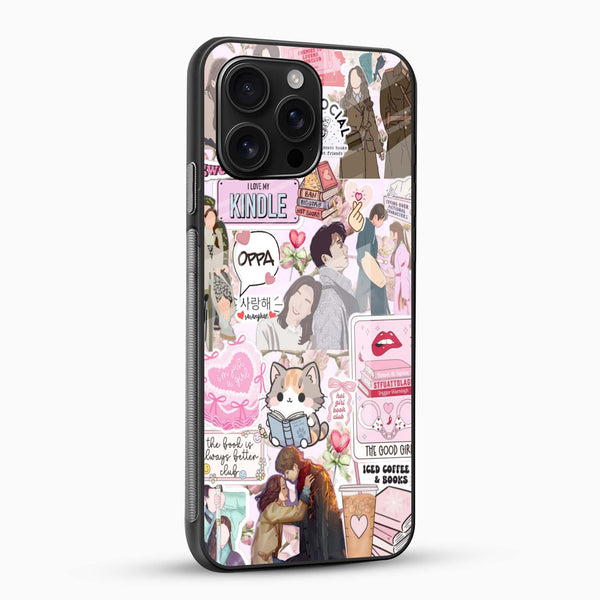 K Drama Glass Case - Cover Stall