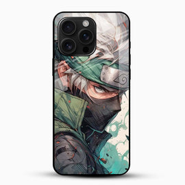 Kakashi Hatake Anime Glass Case