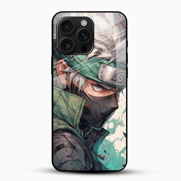 Kakashi Hatake Anime Glass Case - Cover Stall